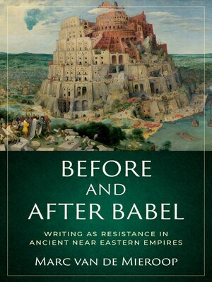 cover image of Before and after Babel